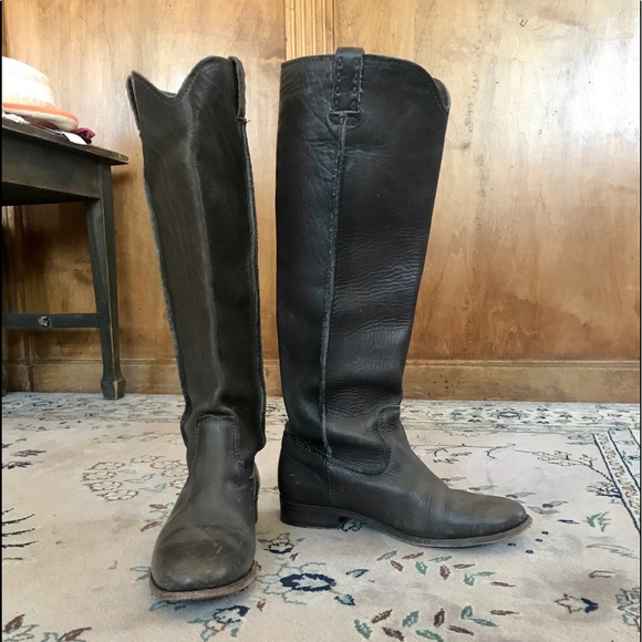 Frye Cara Tall Boots - size 7.5 - Picture 7 of 7